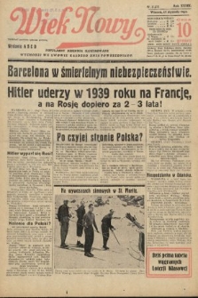 Wiek Nowy : popularny dziennik ilustrowany. 1939, nr 11311