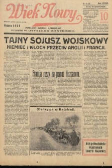 Wiek Nowy : popularny dziennik ilustrowany. 1939, nr 11312