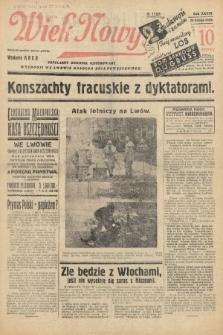Wiek Nowy : popularny dziennik ilustrowany. 1939, nr 11337