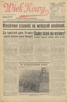 Wiek Nowy : popularny dziennik ilustrowany. 1939, nr 11339
