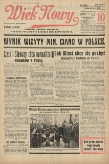 Wiek Nowy : popularny dziennik ilustrowany. 1939, nr 11348
