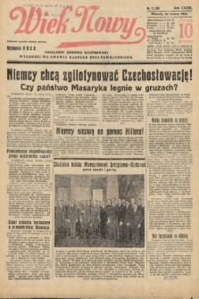 Wiek Nowy : popularny dziennik ilustrowany. 1939, nr 11359