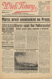 Wiek Nowy : popularny dziennik ilustrowany. 1939, nr 11361
