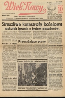 Wiek Nowy : popularny dziennik ilustrowany. 1939, nr 11431