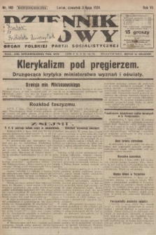 Dziennik Ludowy : organ Polskiej Partji Socjalistycznej. 1924, nr 149