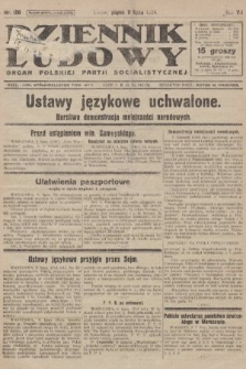 Dziennik Ludowy : organ Polskiej Partji Socjalistycznej. 1924, nr 156