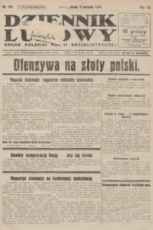 Dziennik Ludowy : organ Polskiej Partji Socjalistycznej. 1924, nr 180
