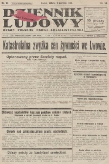 Dziennik Ludowy : organ Polskiej Partji Socjalistycznej. 1924, nr 181
