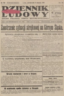 Dziennik Ludowy : organ Polskiej Partji Socjalistycznej. 1924, nr 183