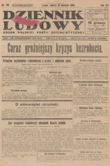Dziennik Ludowy : organ Polskiej Partji Socjalistycznej. 1924, nr 192
