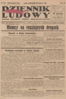 Dziennik Ludowy : organ Polskiej Partji Socjalistycznej. 1924, nr 194
