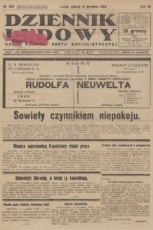 Dziennik Ludowy : organ Polskiej Partji Socjalistycznej. 1924, nr 209
