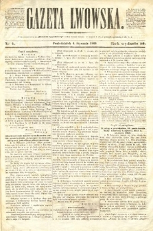 Gazeta Lwowska. 1869, nr 2