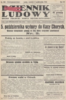 Dziennik Ludowy : organ Polskiej Partji Socjalistycznej. 1924, nr 224
