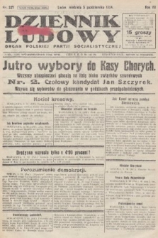 Dziennik Ludowy : organ Polskiej Partji Socjalistycznej. 1924, nr 227