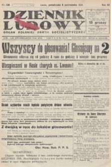 Dziennik Ludowy : organ Polskiej Partji Socjalistycznej. 1924, nr 228