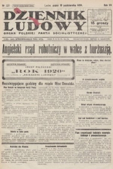 Dziennik Ludowy : organ Polskiej Partji Socjalistycznej. 1924, nr 231