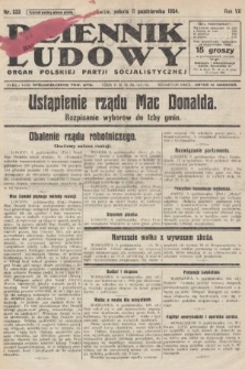 Dziennik Ludowy : organ Polskiej Partji Socjalistycznej. 1924, nr 232