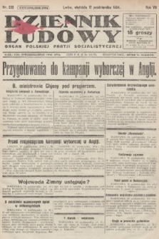 Dziennik Ludowy : organ Polskiej Partji Socjalistycznej. 1924, nr 233