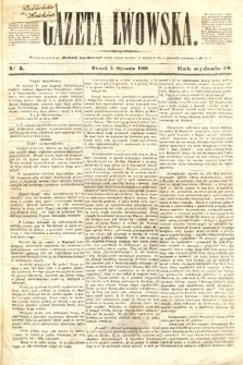 Gazeta Lwowska. 1869, nr 3