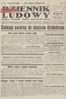 Dziennik Ludowy : organ Polskiej Partji Socjalistycznej. 1924, nr 251