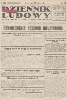 Dziennik Ludowy : organ Polskiej Partji Socjalistycznej. 1924, nr 254