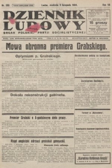 Dziennik Ludowy : organ Polskiej Partji Socjalistycznej. 1924, nr 256