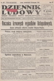 Dziennik Ludowy : organ Polskiej Partji Socjalistycznej. 1924, nr 257