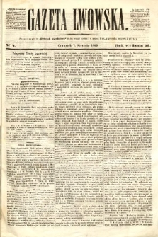 Gazeta Lwowska. 1869, nr 4