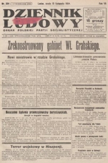 Dziennik Ludowy : organ Polskiej Partji Socjalistycznej. 1924, nr 264