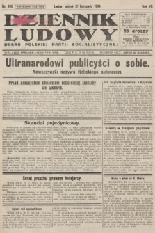 Dziennik Ludowy : organ Polskiej Partji Socjalistycznej. 1924, nr 266