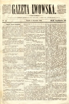 Gazeta Lwowska. 1869, nr 5