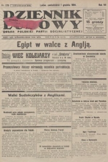 Dziennik Ludowy : organ Polskiej Partji Socjalistycznej. 1924, nr 275