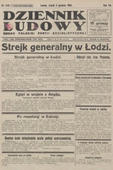 Dziennik Ludowy : organ Polskiej Partji Socjalistycznej. 1924, nr 278