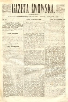 Gazeta Lwowska. 1869, nr 6