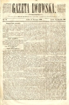 Gazeta Lwowska. 1869, nr 9