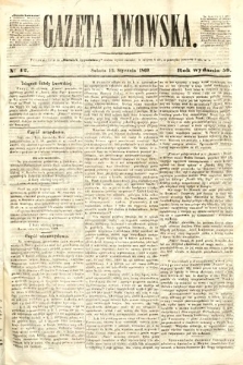 Gazeta Lwowska. 1869, nr 12