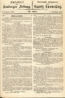 Amtsblatt zur Lemberger Zeitung = Dziennik Urzędowy do Gazety Lwowskiej. 1862, nr 279