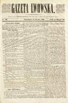 Gazeta Lwowska. 1869, nr 19