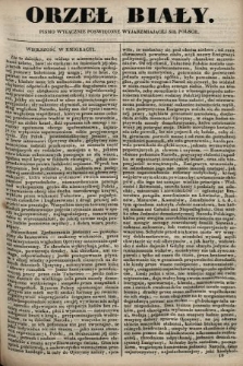 Orzeł Biały : pismo wyłącznie poświęcone wyjarzmiającéj się Polsce. R. 1, 1840, nr 15