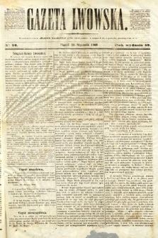 Gazeta Lwowska. 1869, nr 23