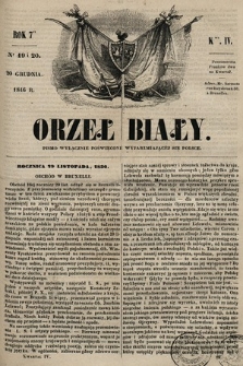 Orzeł Biały : pismo wyłącznie poświęcone wyjarzmiającéj się Polsce. R. 7, 1846, nr 19 i 20