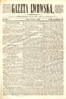 Gazeta Lwowska. 1869, nr 29