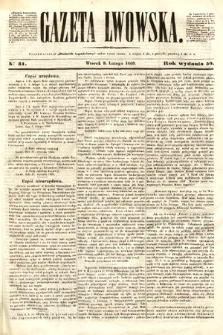 Gazeta Lwowska. 1869, nr 31