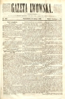 Gazeta Lwowska. 1869, nr 36
