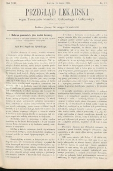 Przegląd Lekarski : organ Towarzystw lekarskich Krakowskiego i Galicyjskiego. 1905, nr 11