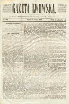 Gazeta Lwowska. 1869, nr 40