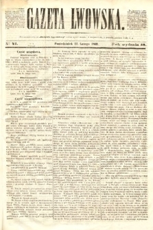 Gazeta Lwowska. 1869, nr 42
