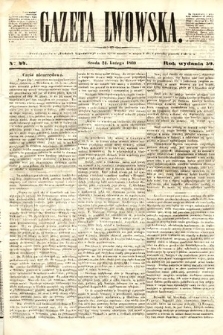Gazeta Lwowska. 1869, nr 44