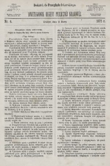 Dwutygodnik Higieny Publicznej Krajowej : dodatek do „Przeglądu lekarskiego”. 1872, nr 6